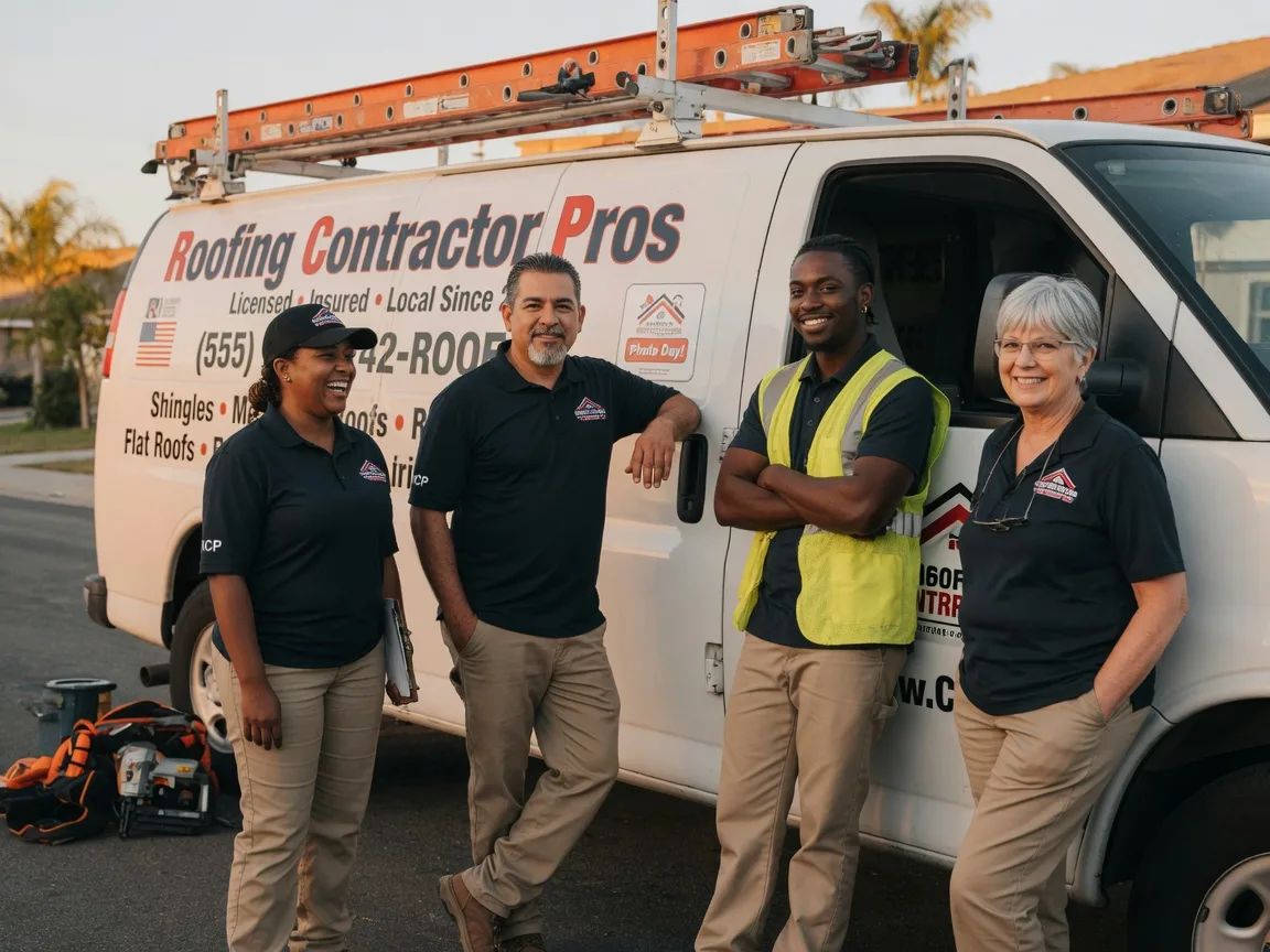 Local Roofing Contractors company in Dale, IN