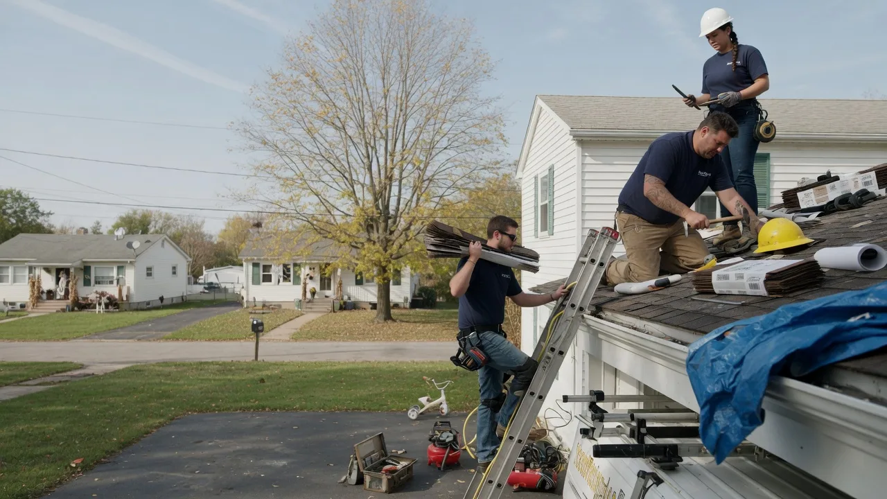 Local Roofing Contractors in Dale, IN near me